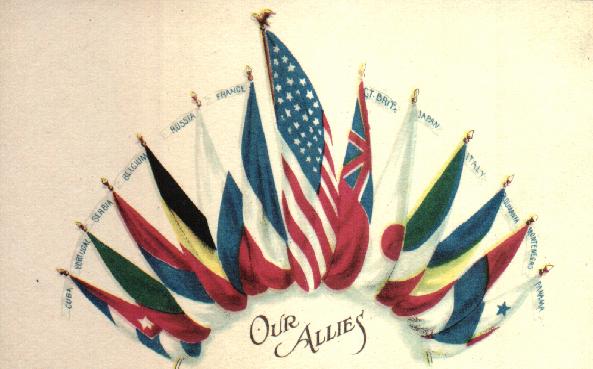 allies of ww1. Allied Powers WW1